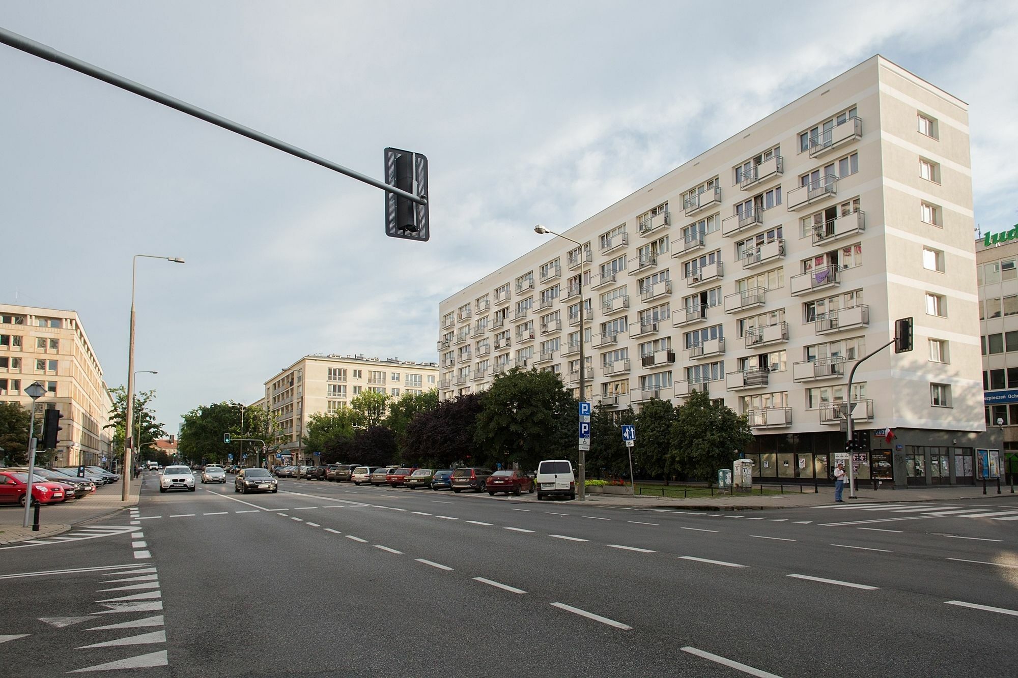 Shortstaypoland Krucza وارسو المظهر الخارجي الصورة